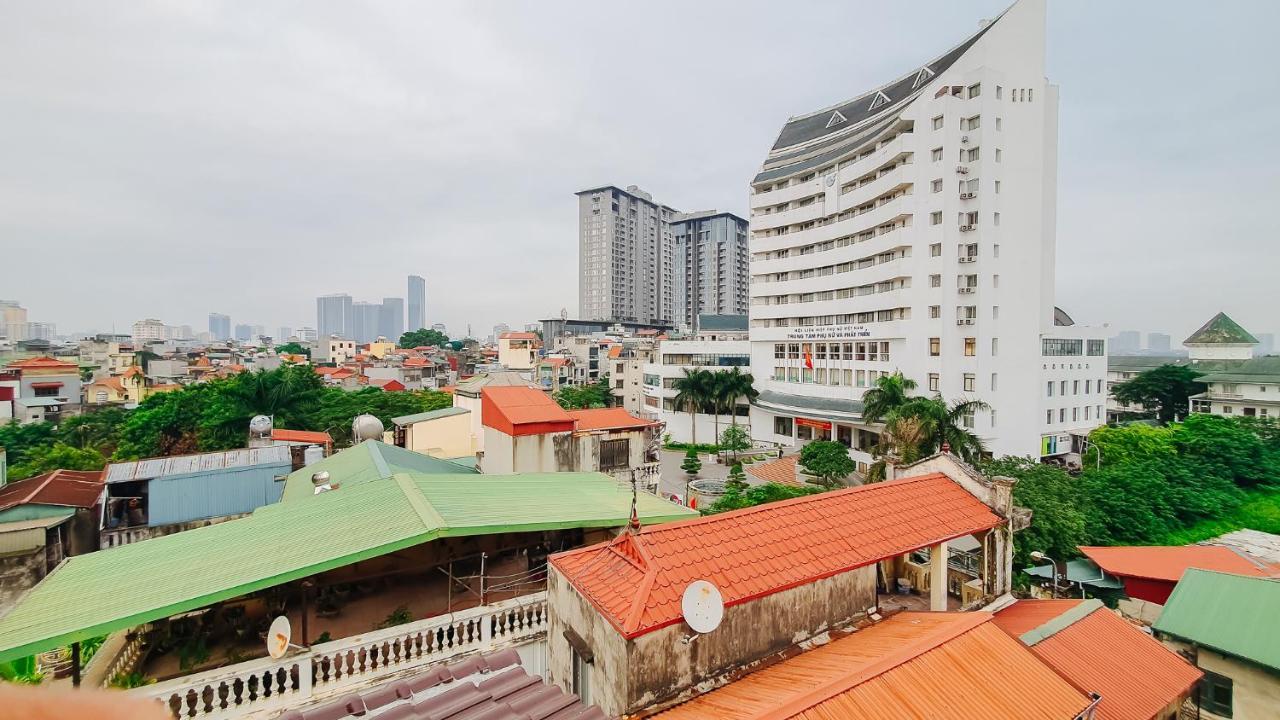 Sunstay Paradise Hanoi Exterior foto